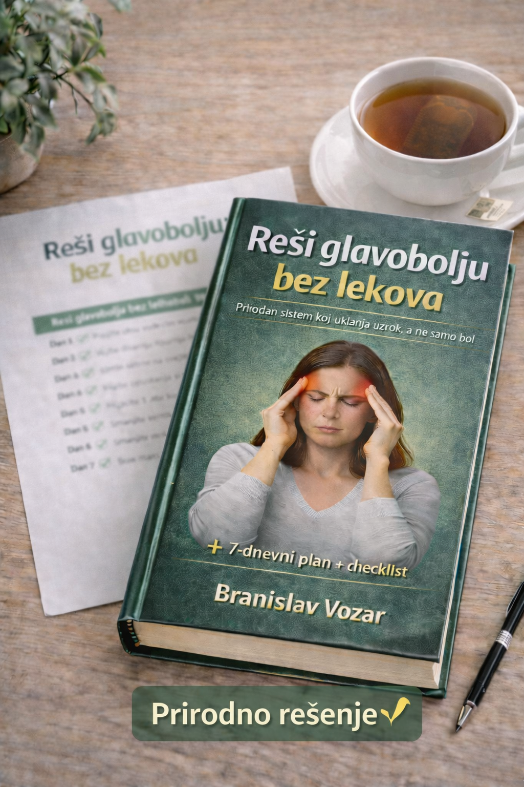 Reši Glavobolju Bez Lekova - na potpuno prirodan način